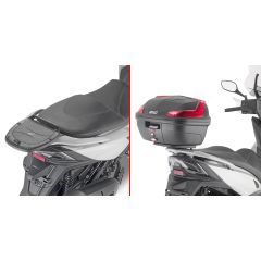 SR6114 - Givi Specific rear rack for MONOLOCK® top-case Kymco Agility 300 R16