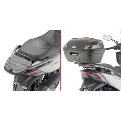 SR6115 - Givi Specific rear rack for MONOLOCK top-case Kymco X-Town 125-300 City