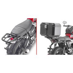 SR6417 - Givi Specific rear rack MONOKEY top case Triumph Speed ​​Twin 1200 
