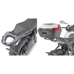 SR6419 - Porte-bagages arrière pour top case Givi MK/ML Triumph Trident 660