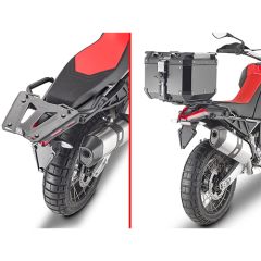 SR6710 - Rear rack for top case Givi MK / ML Aprilia Tuareg 660 (21-22)