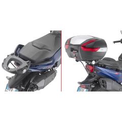 SR7060 - Givi Rear rack MONOKEY or MONOLOCK  top case SYM Maxsym TL 500
