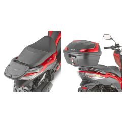 SR7066 - Gepäckträger für Topcase Givi MONOLOCK® SYM Jet X 125 (21-22)