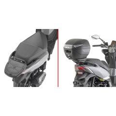 SR7071 - Heckhalterung Givi MONOLOCK SYM JET 14 EVO 125-200 E5+ (24)