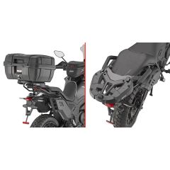 SR7607 - Top case rear attachment Givi Monokey/Monolock ZONTES 703 F (25)