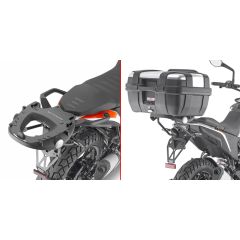 SR7711 - Givi Gepäckträger für MONOKEY MONOLOCK Koffer KTM 390 Adventure (2020)