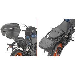 SR7720 - Topcase-heckbefestigung Givi Monolock KTM 125 Duke (25-26)