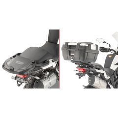 SR8711 - Givi Specific rear rack MONOKEY/MONOLOCK Benelli TRK 502 X (2020)