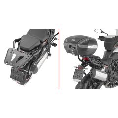 SR8719 - Top case rear attachment Givi MONOLOCK® BENELLI TRK702 (23-24)