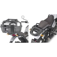 SR9054 - Rear rack for top case Givi MK / ML Royal Enfield Himalayan (21-22)