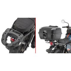 SR9063 - Fixation arrière du top case Givi MK/ML ROYAL ENFIELD Bear 650 (25)
