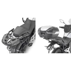 SR9221 - Rear rack for top case Givi MK / ML CF Moto Multiterrain 650 MT (21-22)