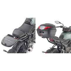 SR9250 - Parrilla trasera para topcase Givi MONOLOCK® Voge Trofeo 300 AC (20-22)