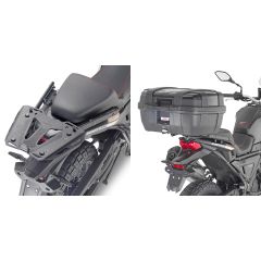 SR9252 - Parrilla trasera para topcase Givi MK / ML Voge Valico 650 DS (21-22)
