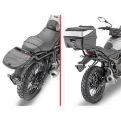 SR9254 - Parrilla trasera para topcase Givi MONOLOCK Voge Trofeo 300 AC (22)
