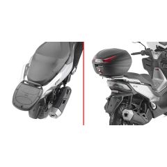 SR9259 - Top case rear attachment Givi MONOLOCK® VOGE SR1 125 (23-24)