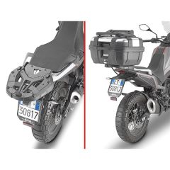 SR9350 - Rear rack for top case Givi MK / ML Moto Morini X-Cape 649 (21-22)