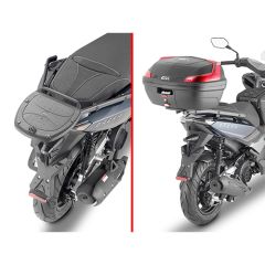 SR9500 - Parrilla trasera para topcase Givi MONOLOCK® KL Brera 125-300 (22)
