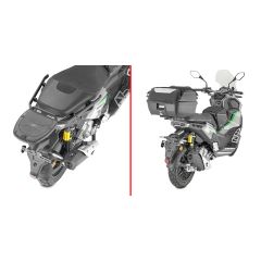 SR9501 - Accesorio trasero para top case Givi MONOLOCK® KL Brera X 125-300