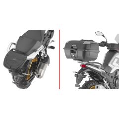 SR9650 - Top case rear attachment Givi MonoKey/MonoLock KOVE 510 X (24)