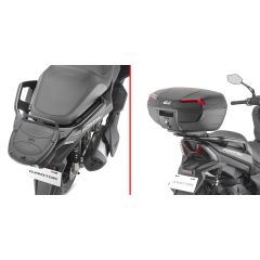 SR9700 - Top case rear attachment Givi MonoKey/MonoLock QJ MOTOR Fort 350 (24)