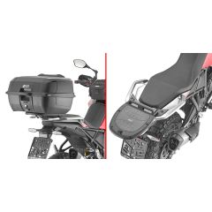SR9702 - Topcase-heckbefestigung Givi Monokey/MonoLock QJ MOTOR SRT 450 RX (26)