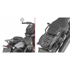 SR9770 - Topcase-heckbefestigung Givi Monolock BENDA Chinchilla 500 (25-26)