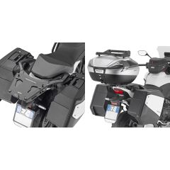 SRA1196 - Rear rack for top case Givi MONOKEY® Honda NT 1100 (22)