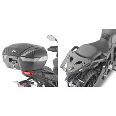 SRA2159 - Rear rack for top case Givi MONOKEY Yamaha Tracer 9 (21-22)