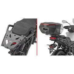SRA2171 - Top case rear attachment Givi MK Black YAMAHA Tracer 9 (25)