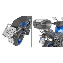 SRA3128 - Topcase-heckbefestigung Givi MK Aluminium SUZUKI GSX S1000 GX (24)