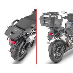 SRA6422 - Rear rack for top case Givi MONOKEY Triumph Tiger 1200 GT (22)