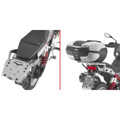 SRA8209 - Accesorio trasero para top case Givi Monokey MOTO GUZZI V85 TT (24)