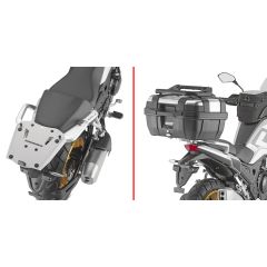 SRA9650 - Top case rear attachment Givi MonoKey Aluminum KOVE 510 X (24)