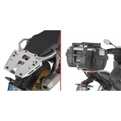 SRA9651 - Support arrière Givi MONOKEY Aluminium anodisé KOVE 800 X Pro (24)