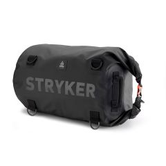 ST102W - Satteltasche rollen Kappa wasserdicht Schwarz 30lt