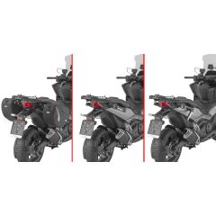 STL1188 - Befestigungs-Kit Givi Stealth EASY12R/EASY12L HONDA Forza 750 (21-24)