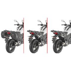 STL1192 - Befestigungs-Kit Givi Stealth für EASY12R/EASY12L HONDA NC750X (21-24)