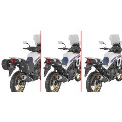 STL1201 - Befestigungs-Kit Givi Stealth EASY12R/EASY12L HONDA XL 750 Transalp