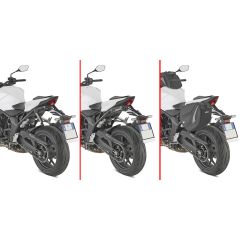 STL1215 - Angriffsausrüstung Givi Stealth EASY12L HONDA CB 1000 Hornet (25-26)