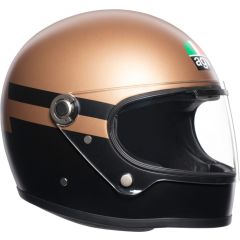 Integral Helm Agv Legends X3000 Superba Gold Schwarz