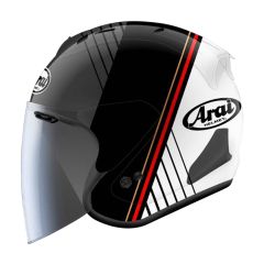 Jet Helmet Arai SZ-R EVO Temu White
