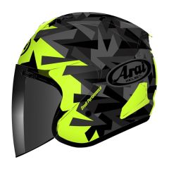 Jethelm Arai SZ-R EVO Mimesis Yellow