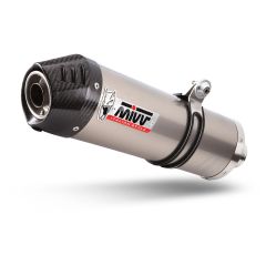 T.018.LNC - Auspufftopf MIVV OVAL Titan TRIUMPH TIGER 900 (21-22)