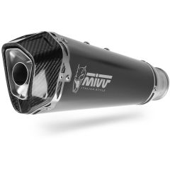T.029.LDRB - Scarico Completo Mivv DELTA RACE Nero TRIUMPH TRIDENT 660 (25-25)