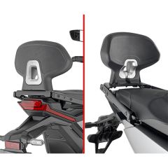 TB1188A - Beifahrer-rückenlehne Givi Honda X-ADV 750 (21-23)