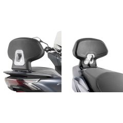 TB1190A - Beifahrer-Rückenlehne Givi Honda PCX 125-150
