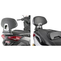 TB2167A - Backrest Givi for passenger YAMAHA X-Max 125/300 (23)