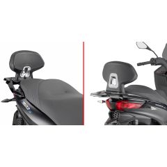 TB5622A - Beifahrer-rückenlehne Givi PIAGGIO MP3 310 (25)