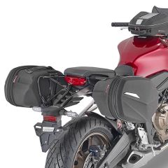 TE1185 - Holder for side bags Givi Easylock or soft Honda CB 650 R (21-22)